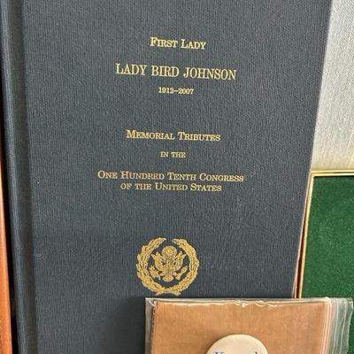 Lot 125 Kennedy memorabilia