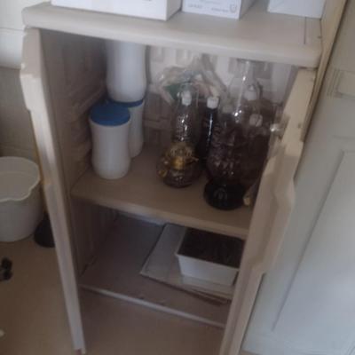 Composite Double Door Short Storage Cabinet (No Contents)