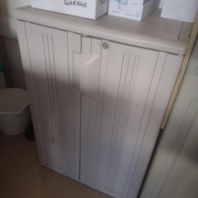 Composite Double Door Short Storage Cabinet (No Contents)