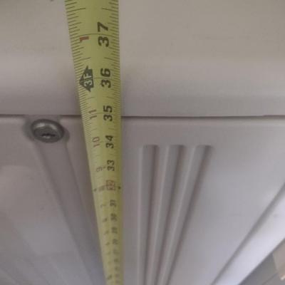 Composite Double Door Short Storage Cabinet (No Contents)
