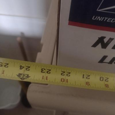 Composite Double Door Short Storage Cabinet (No Contents)