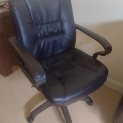 Swivel Upholstered Office Chair