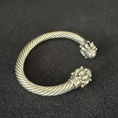 Braided Sterling Silver .925 Bracelet