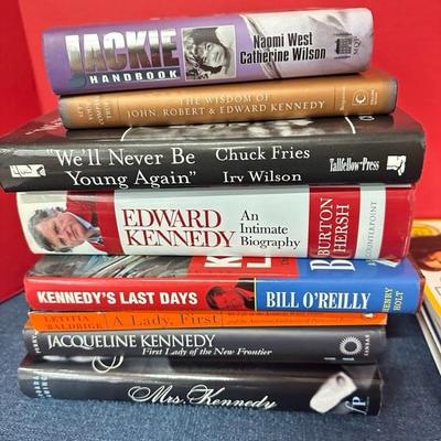 Lot 73 collection of Kennedy related books and magazines