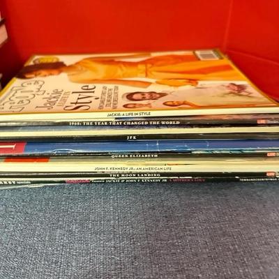 Lot 73 collection of Kennedy related books and magazines