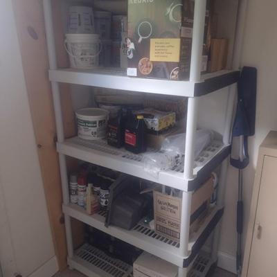 Composite Shelf (No Contents)