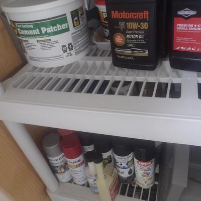 Composite Shelf (No Contents)