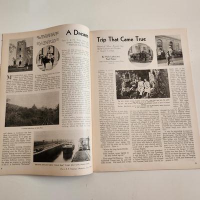 Sale Photo Thumbnail #394: This auction lot is for a copy of the L&N Employee Magazine - July 1934.  It appears to be in good condition for its age.