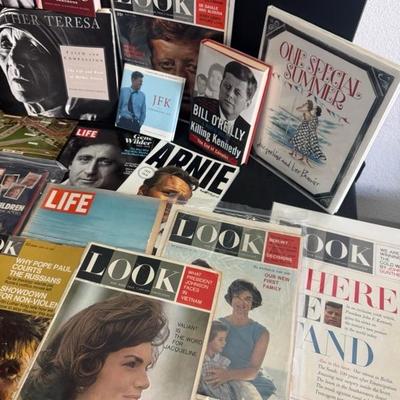 Lot 95 collection of books,magazines and cards