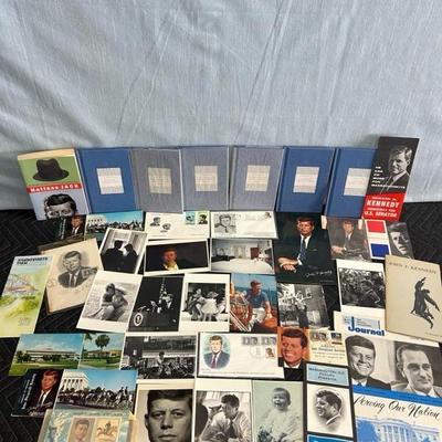 Lot 129 kennedy memorabilia