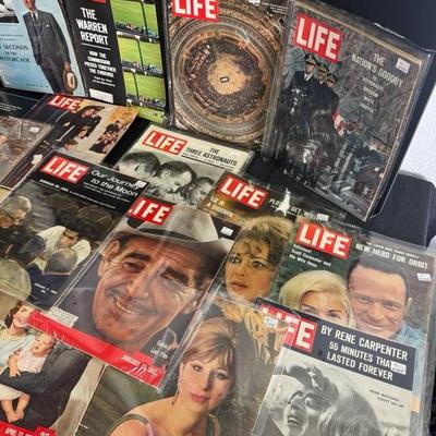Lot 96 collection of magazines