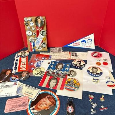 Lot 79 collection of Kennedy related items