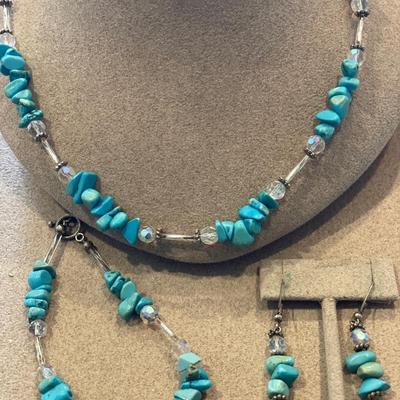 Turquoise set