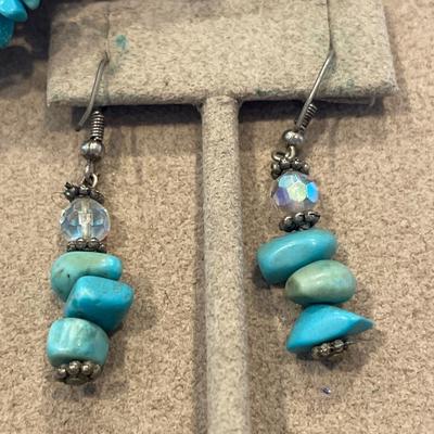 Turquoise set