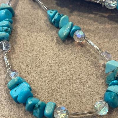 Turquoise set