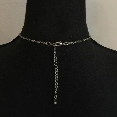 Beautiful Silver-tone necklace