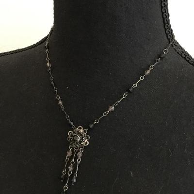 art, deco style necklace
