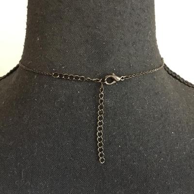 art, deco style necklace