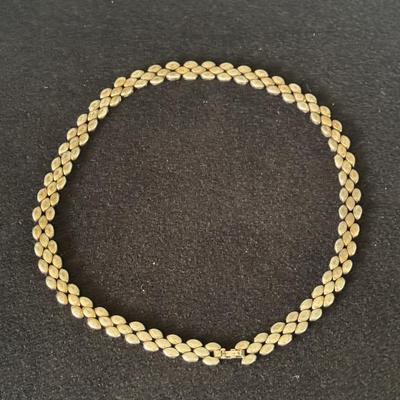 Sterling Silver .925 Necklace Signed By Laura