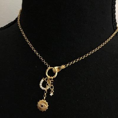 Super cute charm necklace