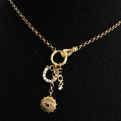 Super cute charm necklace