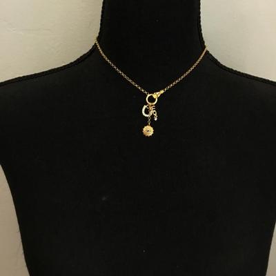 Super cute charm necklace
