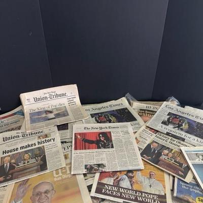 Lot 102 collection newspaper