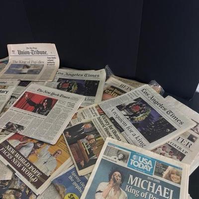 Lot 102 collection newspaper