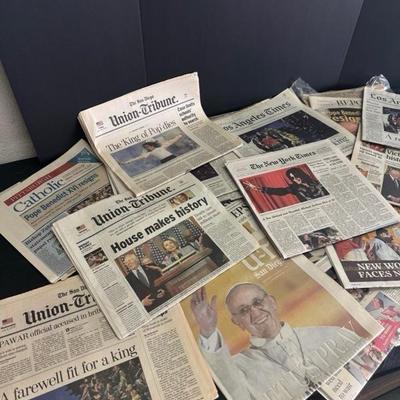 Lot 102 collection newspaper
