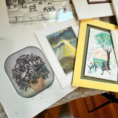 Lot 409 Asst Prints #1