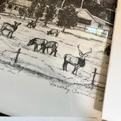 Lot 409 Asst Prints #1