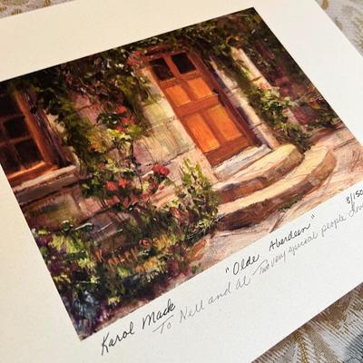 Lot 409 Asst Prints #1