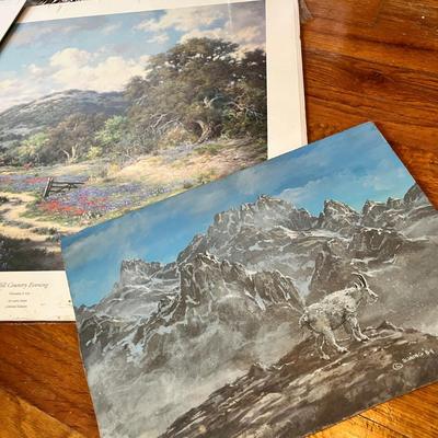 Lot 410 Asst Prints #2