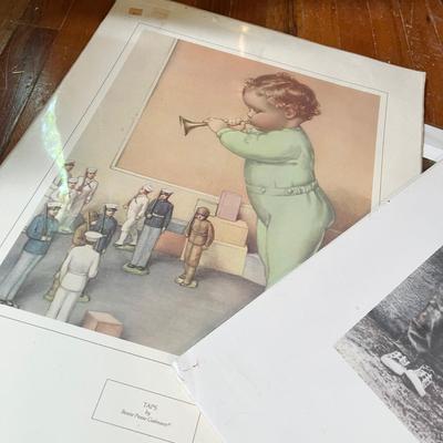 Lot 410 Asst Prints #2