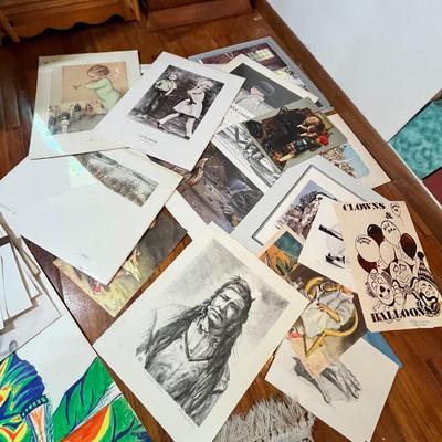 Lot 410 Asst Prints #2