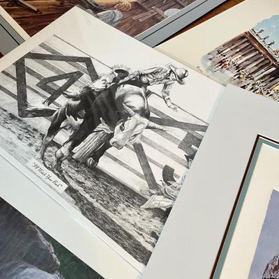 Lot 410 Asst Prints #2