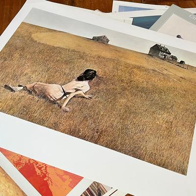 Lot 411 Asst Prints #3