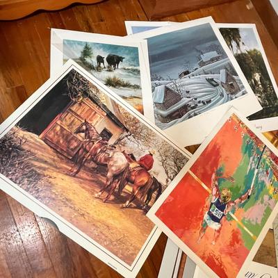 Lot 411 Asst Prints #3