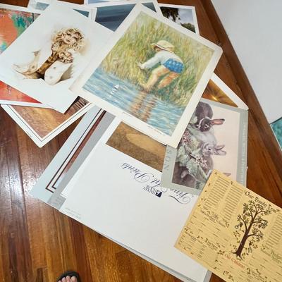 Lot 411 Asst Prints #3