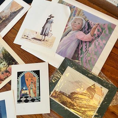 Lot 412 Asst Prints #4