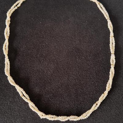 Pearl & 14k Gold Necklace