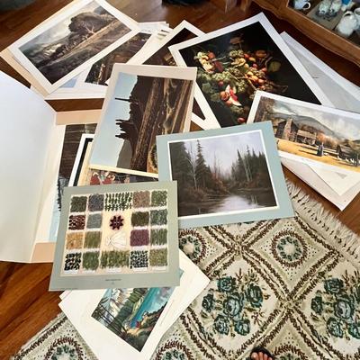 Lot 413 Asst Prints #5