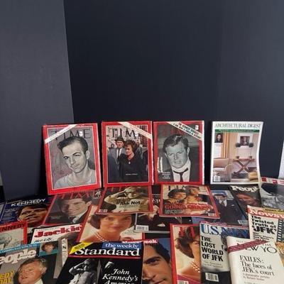 Lot 103 collection of magazine