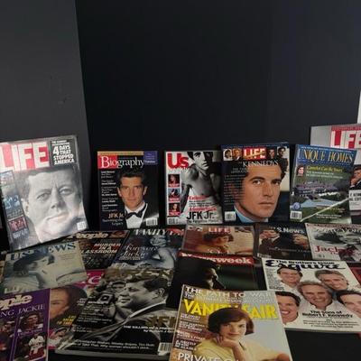 Lot 103 collection of magazine