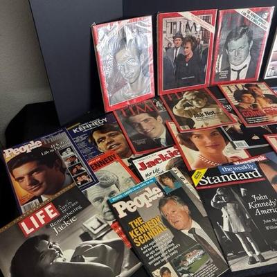 Lot 103 collection of magazine