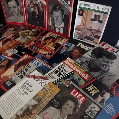 Lot 103 collection of magazine
