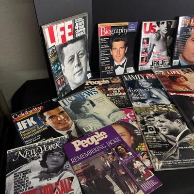 Lot 103 collection of magazine