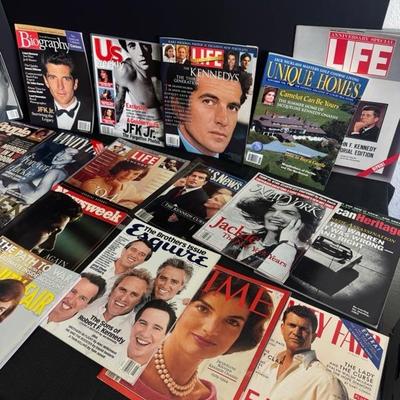 Lot 103 collection of magazine