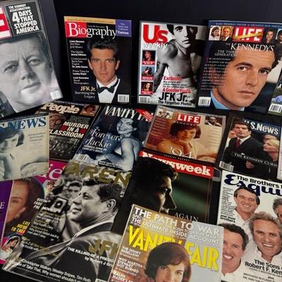 Lot 103 collection of magazine