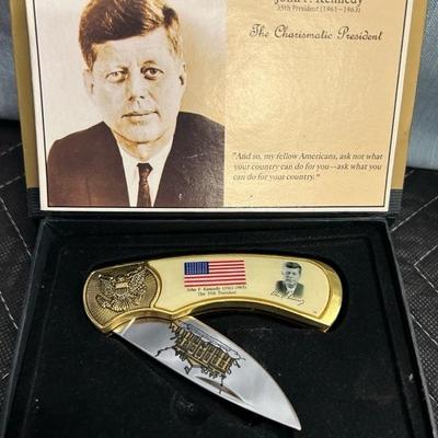 Lot 131 Kennedy memorabilia